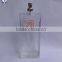 200ml perfume glass silk print bottle with pump sprayer