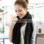 Woman Custom Fashionable Winter Neck Scarf Wholesale
