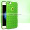 Color transparent carnelian tpu case for iphone 5 5s 5se 6 6s 6 plus 6s plus , free sample mobile cases