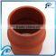 Red Formed Auto High Pressure Custom Radiator Silicon Pipe