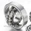 front wheel hub bearing 1214 self-aligning ball bearings 70x125x24 mm