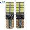 super bright lamp T10 4014 24SMD canbus auto led Interior light for car