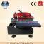 latest lcd controller dual station heat printing machine