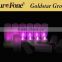 2016 Personalize unique lighting led rechareble 12pcs/set purple candles