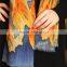 western style women cashmere silk scarf
