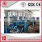 1550mm automatic uncoil leveling cutting production line for steel sheet