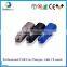 cables MFi chip for Apple IOS 9 + Travel Charger EU plug + Car Charger