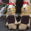 3D creative socks Mao Xianwa Home Furnishing anti-skid floor socks socks thickening adult Christmas stockings thick line