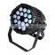 LED 18x12w waterproof led par light good color mixing dj par light