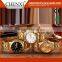 High-end Gift Day/Date Golden Color Quartz Watch Luxury Man High Quality