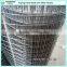 WELD MESH GALV.- 1200MM WIDE X 30M ROLL ; 12,5MM. X 12,5MM. X 1.47MM