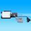Telephone line crimping machine