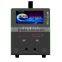 50 watt new type portable best dc solar power TV and radio box system