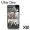 Clear screen protector guard film protective film for HTC Desire 606w