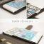 High Quality Genuine Leather Mobile Phone Flip Cover Case for iPhone 6