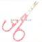 Pink Floral Print Beauty/Manicure Kit