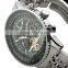 Jargar Men Gent Black Tourbillon Date Aviator Mechanical Watch WM141