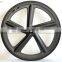 5 spoke bicycle wheel, five spoke carbon wheels,carbon 5 spoke track bicycle wheel