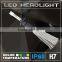 White LED Headlights 9005 H7/H8/H9/H11 Bulbs