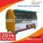 Lowest cost new hot dog cart food cart pizza kiosk cart for snack food