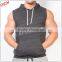 NEW Muscle Gym Deep Cut Training Sleeveless Hoody Cotton Sport work out tank top for males and females                        
                                                Quality Choice