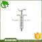 Veterinary Plastic Steel Syringe J Type Tpx                        
                                                Quality Choice