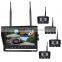 Factory Supply Cheap Price Built-in DVR Night Vision Digital Wireless 4CH Quad,Split,Mono View Tow Truck Camera System