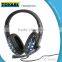 Comfortable LED 3.5mm Stereo Gaming LED Lighting Over-Ear Headphone Headset Headband