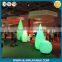 Romantic party decoration inflatable candle with led light for event,party,club decoration