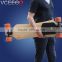 Landwheel swappable battery smart two wheels self balancing electric skateboard can zero speed start