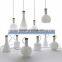 Glass LED pendant bottle lamp indian pendant lighting Modern Glass Bottle Labware LED pendant lamp