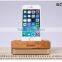 mobile phone holder shenzhen factory wood stand for iphone