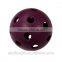 PP/PE/EVA plastic sports ball, wiffle sports ball with hole for promotional