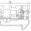 ST3-4 spring din rail terminal block 4mm electric terminal