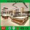 Attractive Luxury Glass Jewelry Display Store Furniture