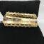 High End Quality Adjustable 18K gold bracelet jewelry design for girls
