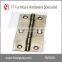 Made In Taiwan 50 x 30 x 1.0 mm Good Quality Reliale Home Wood Door Continuous Hinge