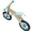 Yuhe factory wholesale simple and fashion wooden bike for kids