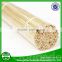 eco-friendly polished round bamboo bbq skewer for BBQ with sharp point (3.0*200mm,2.5*200mm)