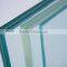 silkscreen glass/ clear high quality laminated glass