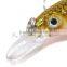 hard fishing lures CHMN47 minnow lure 3D eyes laser inside for bass fishing hard VIB