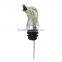 Stainless Steel Stag Wine Bottle Pourer Shooting Gift