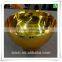 Plating gold plastic vacuum formed xmas decorative ball                        
                                                Quality Choice