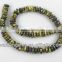 Wholes Loose Gemstone Rondelle Yellow Turquoise Rondelle Beads for Jewelry