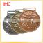 Factory direct sale gold award medal , Custom cheap metal sport medal