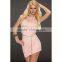 Women Summer Black Lace Dress Plus Size XL Party Club 2016 Elegant Short Sleeve Sexy Dresses