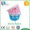 Bicycle accessories china wholesale plastic bicycle basket for kids