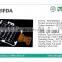 High contrast ratio custom va type lcd display screen