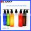 EMPTY 250ML 500ML ROUND PET PLASTIC SHAMPOO BOTTLE WITH PUMP