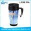 400ml travel mugs stainless steel with handle